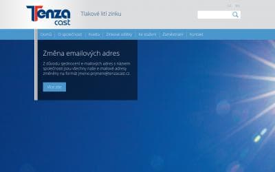 www.tenza-slevarna.cz