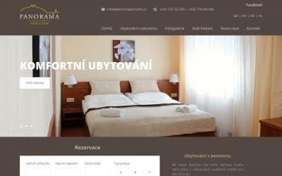 www.penzionpanorama.cz