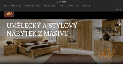 www.avinterieryshop.cz