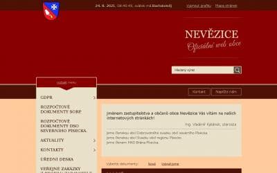 www.nevezice.cz