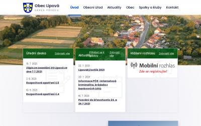 lipovaobec.cz