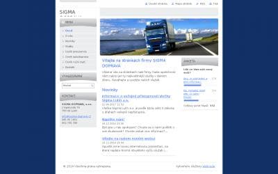 www.sigma-doprava.cz
