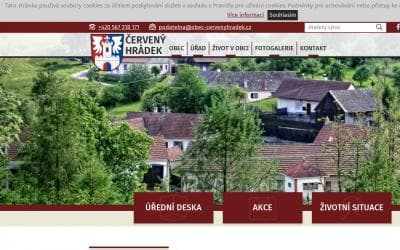 www.obec-cervenyhradek.cz