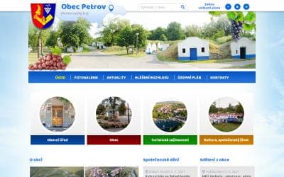 www.obec-petrov.cz