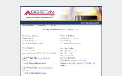 www.dostav-sro.cz
