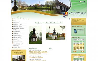 www.honezovice.cz