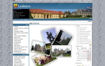 www.lednice.cz