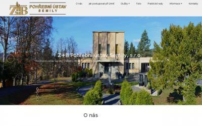 www.pohrebnisluzbasemily.cz