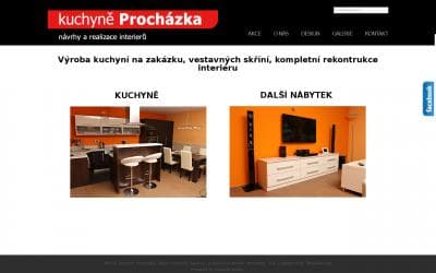 www.kuchyneprochazka.cz