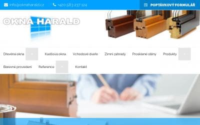 www.oknaharald.cz
