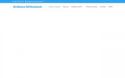 www.ordinace-strihavkova.cz