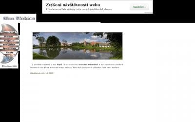 www.obecvechnov.cz