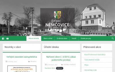 www.nemcovice.cz