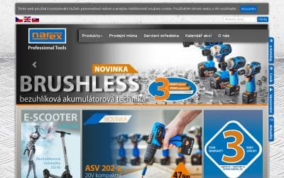 www.narex.cz