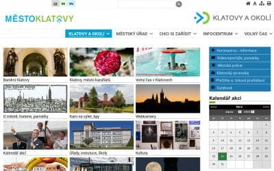 www.klatovy.cz