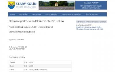 www.starykolin.eu/sluzby-obcanum/zdravotnictvi/ordinace-praktickeho-lekare-ve-starem-koline