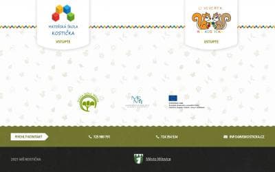 www.mskosticka.cz