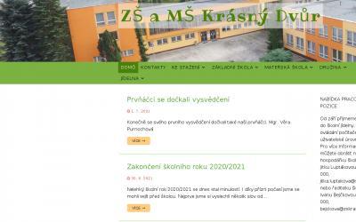 www.zskrasnydvur.cz