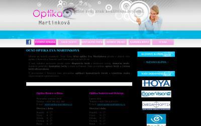 www.optika-martinkova.cz