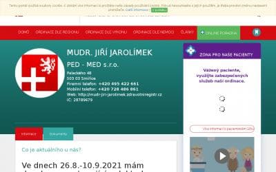 mudr-jiri-jarolimek.zdravotniregistr.cz