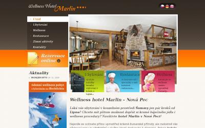 www.wellnesshotelmarlin.cz