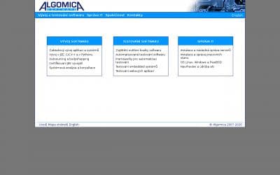 www.algomica.cz