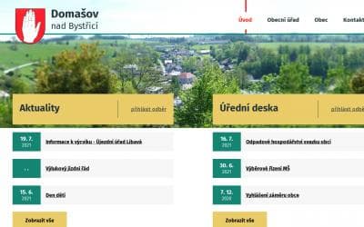 www.domasovnadbystrici.cz