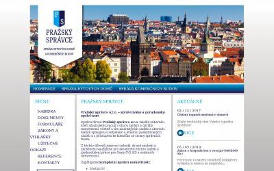 www.prazskyspravce.cz