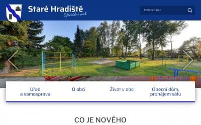 www.stare-hradiste-obec.cz