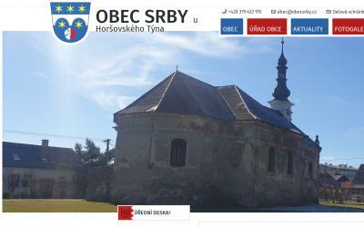 www.obecsrby.cz