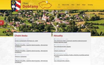 www.obecdobrany.cz