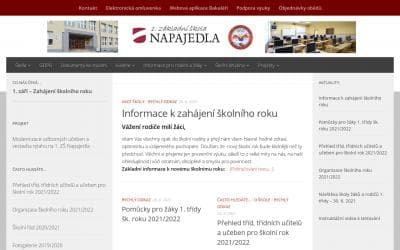 www.1zsnapajedla.cz