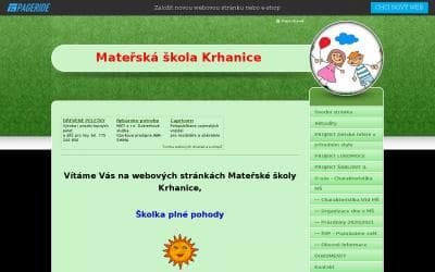 www.mskrhanice.cz