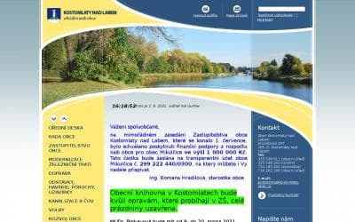 www.kostomlaty-obec.cz