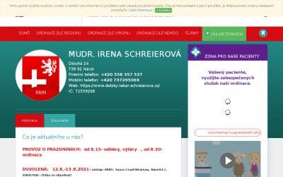 www.detsky-lekar-schreierova.cz