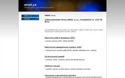 www.arsel.cz