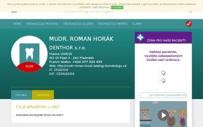 mudr-roman-horak.katalog-stomatologu.cz