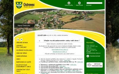 www.ostrovec-obec.cz