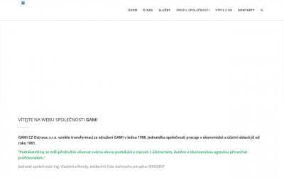 www.gami.cz