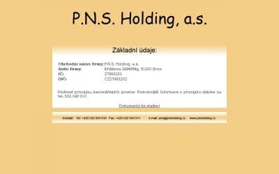 www.pnsholding.cz