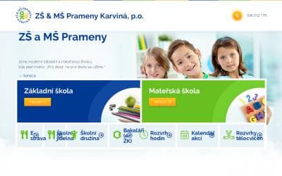 www.zs-prameny.cz