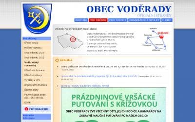 www.obec-voderady.cz