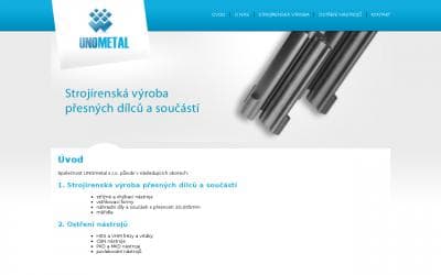 www.unometal.cz