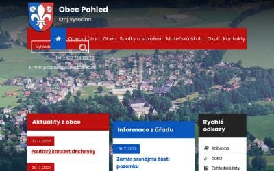 www.obecpohled.cz