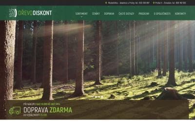 www.drevodiskont.cz