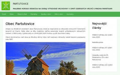 www.partutovice.cz