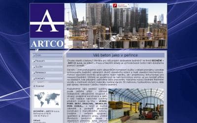 www.bedneni-artco.cz