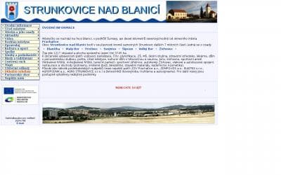 www.strunkovicenadblanici.cz