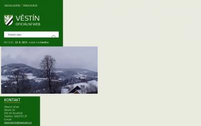 www.obecvestin.cz