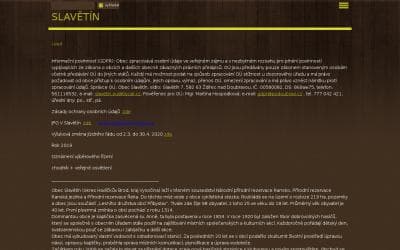 www.obecslavetin.estranky.cz